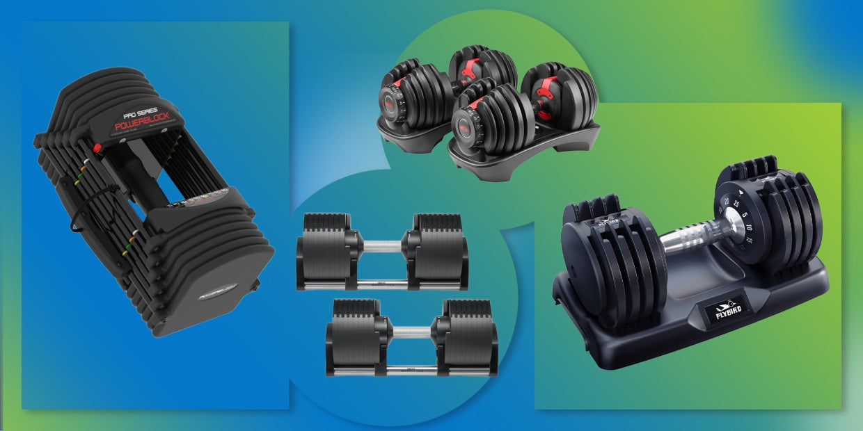 6 top-rated adjustable dumbbells for home gyms for 2022