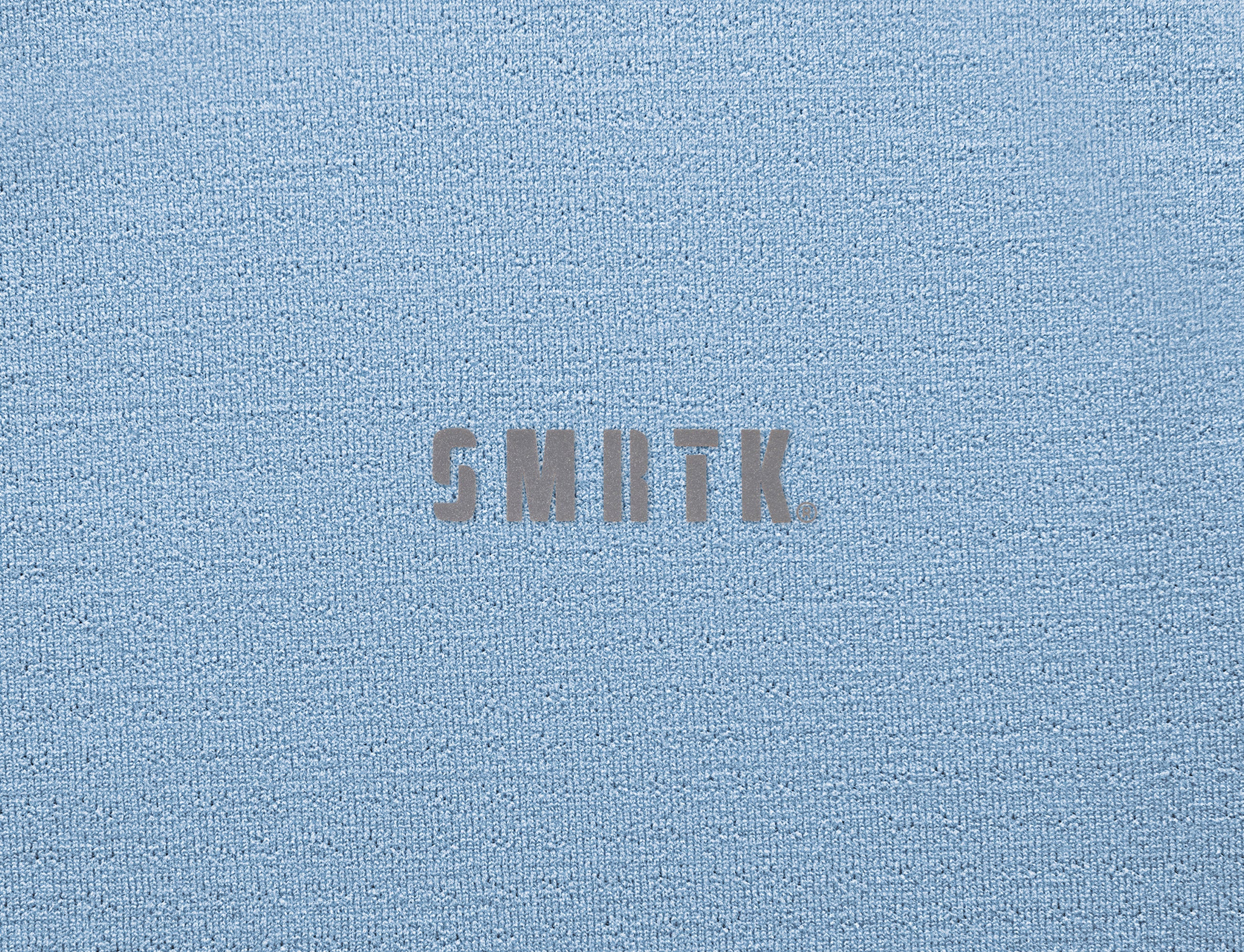 SMRTK Long Sleeve Performance Tee - Denim