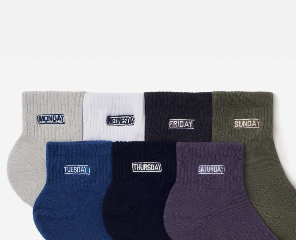 Athletic Compression Socks | Cushioned Socks | Cotton Socks