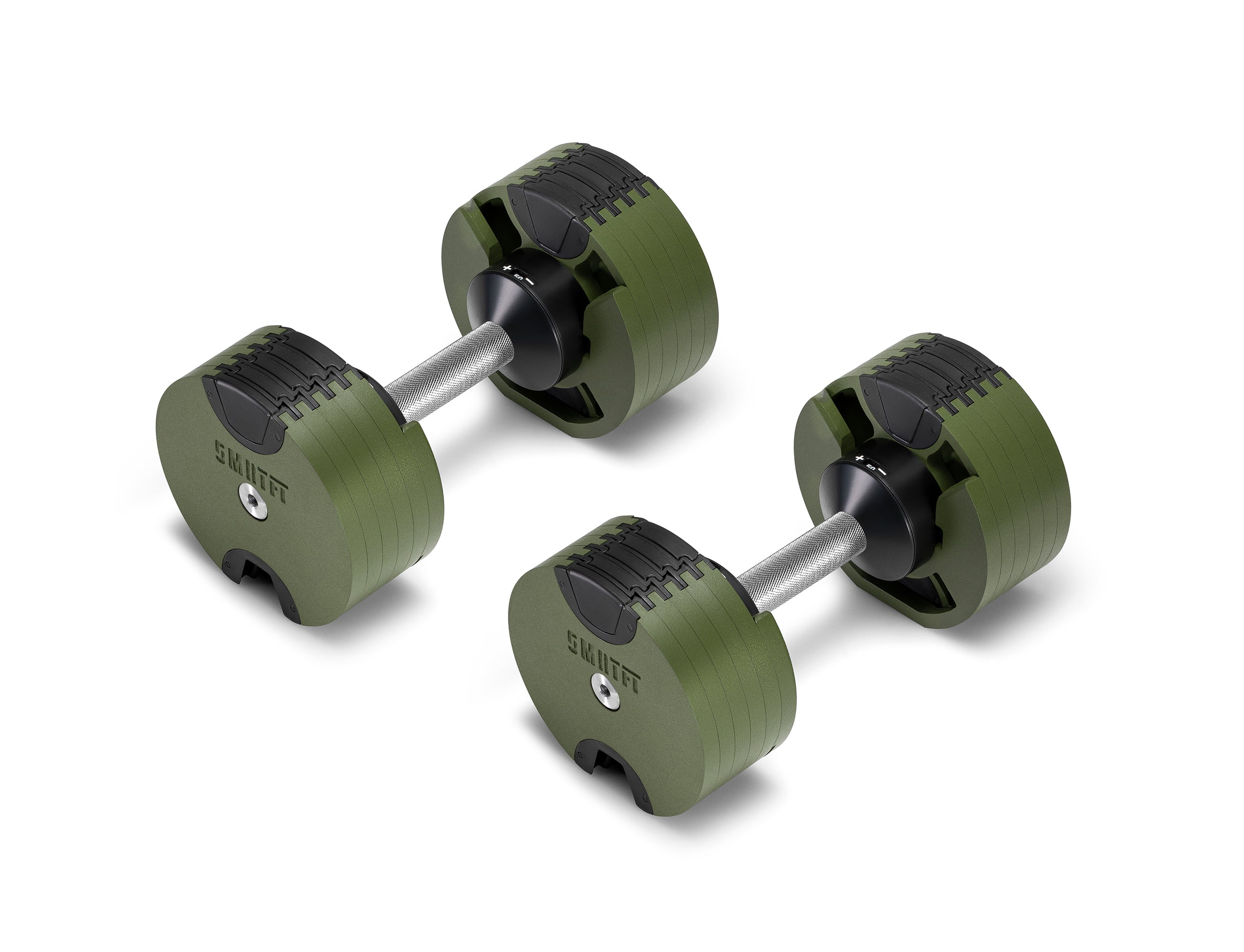 Adjustable Dumbbell 50 lbs By SMRTFT