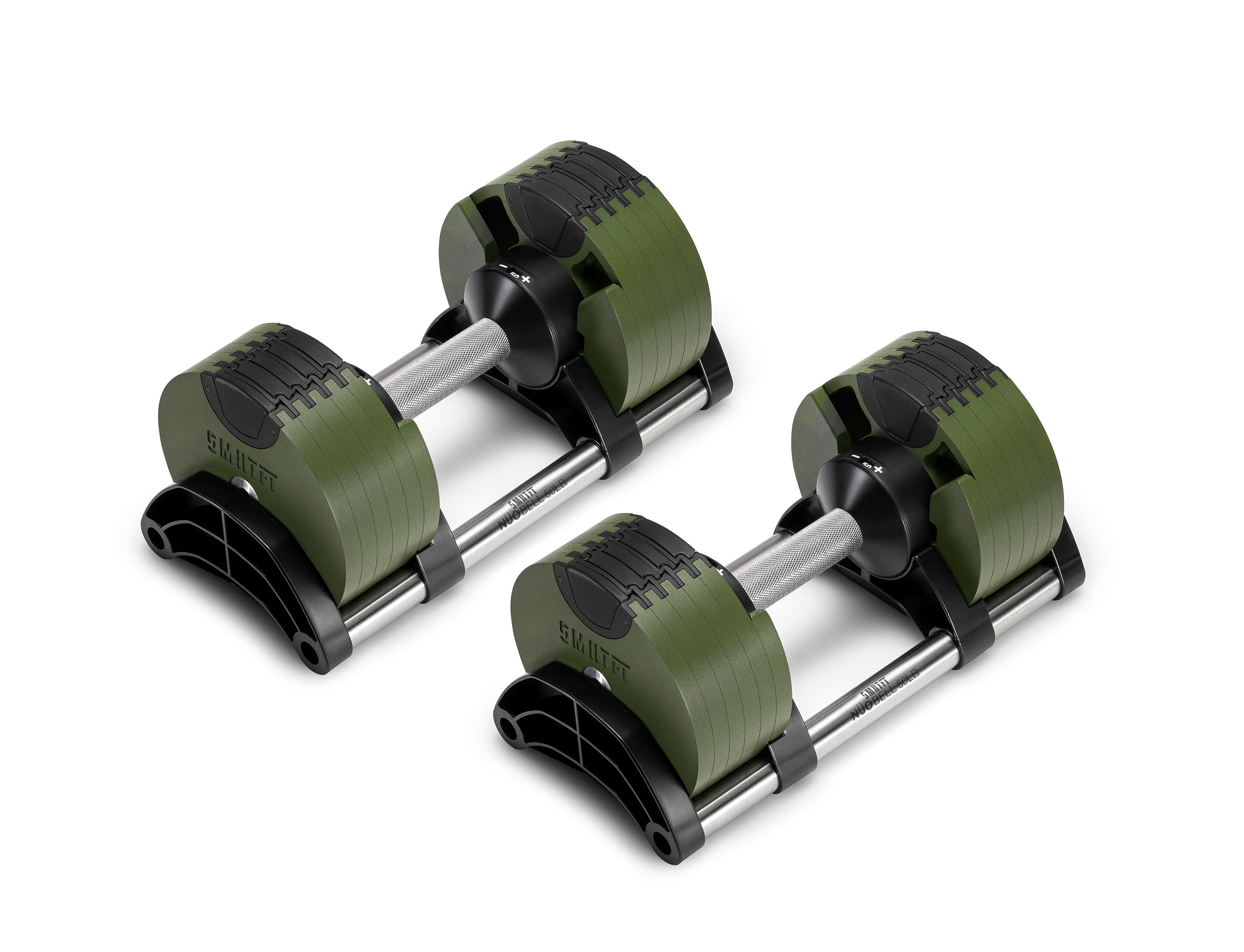 Adjustable Dumbbells | 50lbs dumbbells By SMRTFT