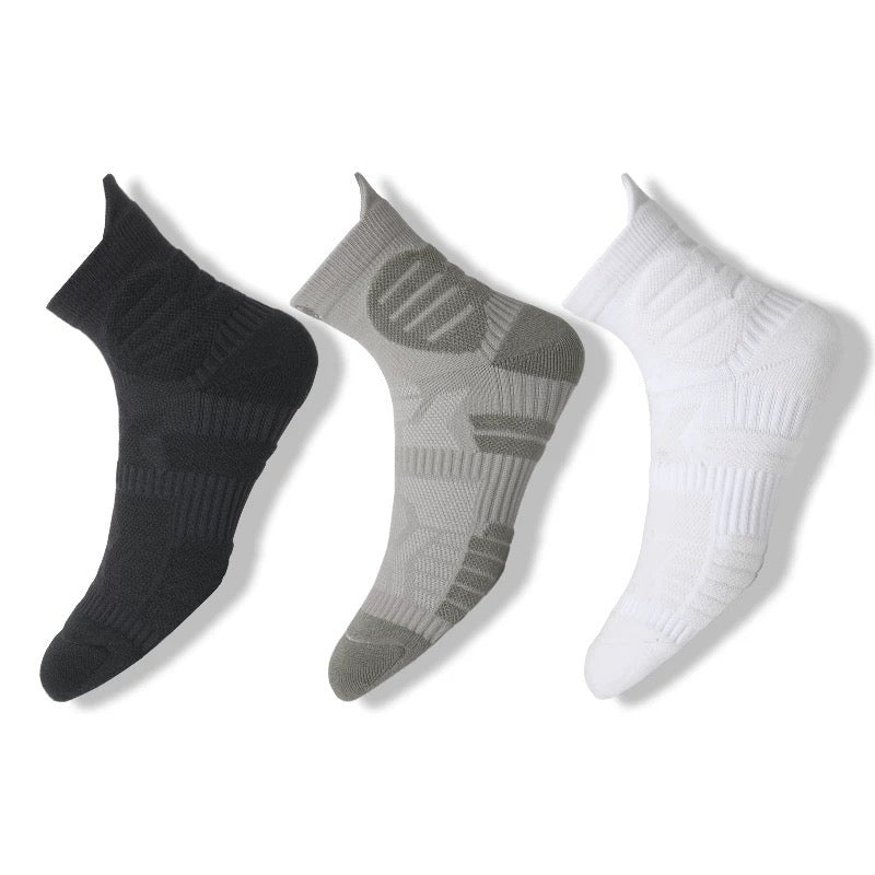 Running & Strength Training Socks | Cushioned Everyday Ankle Socks | Sports Socks