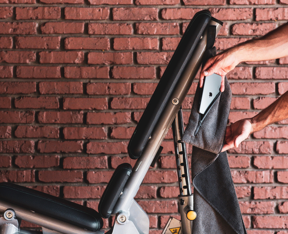 Useful Gym Towel | SMRTDRY Sports Towel Plus | Best 100% Cotton Towel To Workout