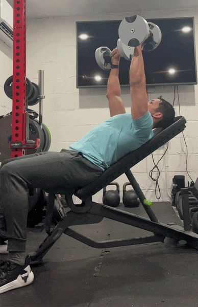 INCLINE BENCH PRESS
