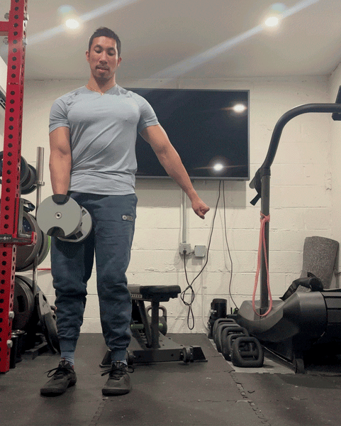 Lateral Lunge to Clean