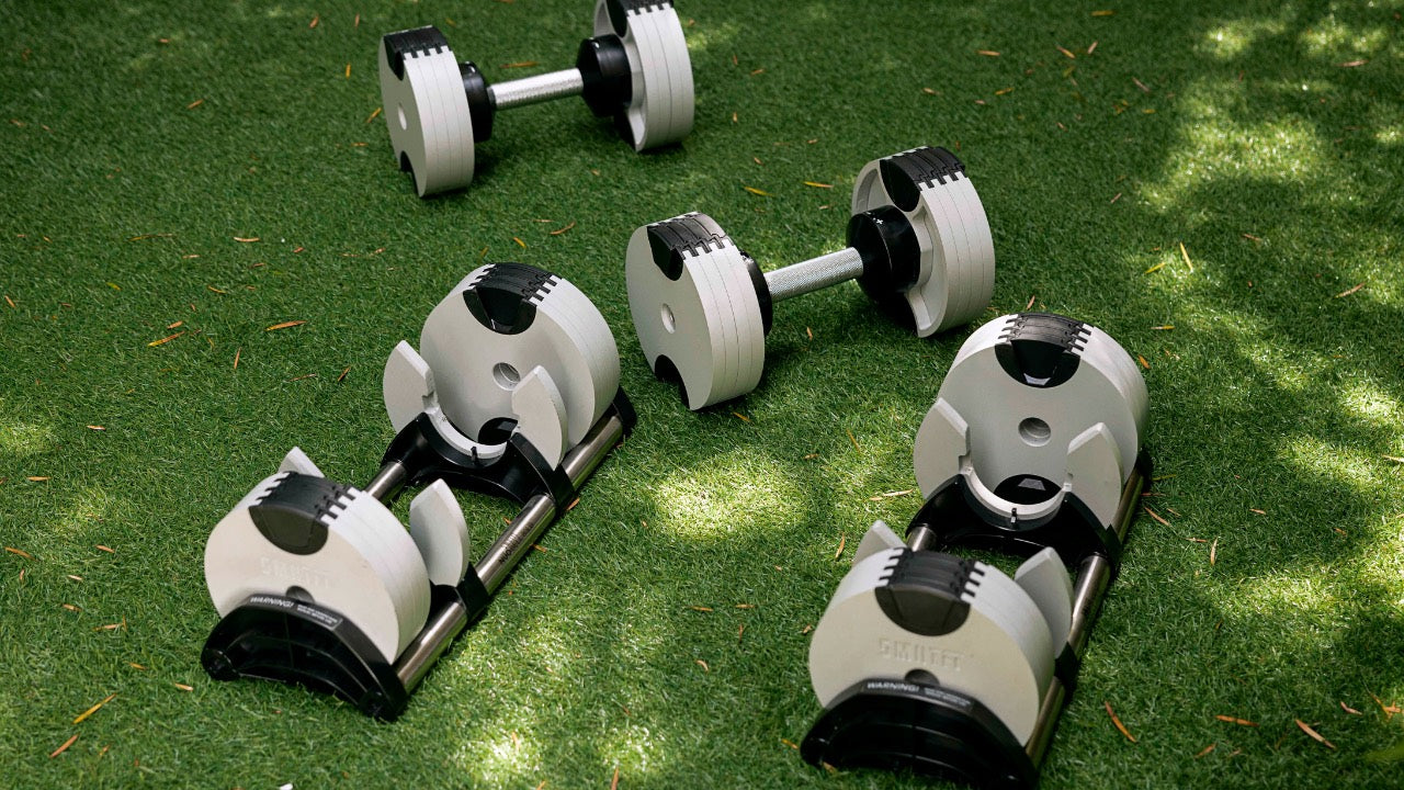 SMRTFT Dumbbells: Honest Assessment by Matt Rosenman