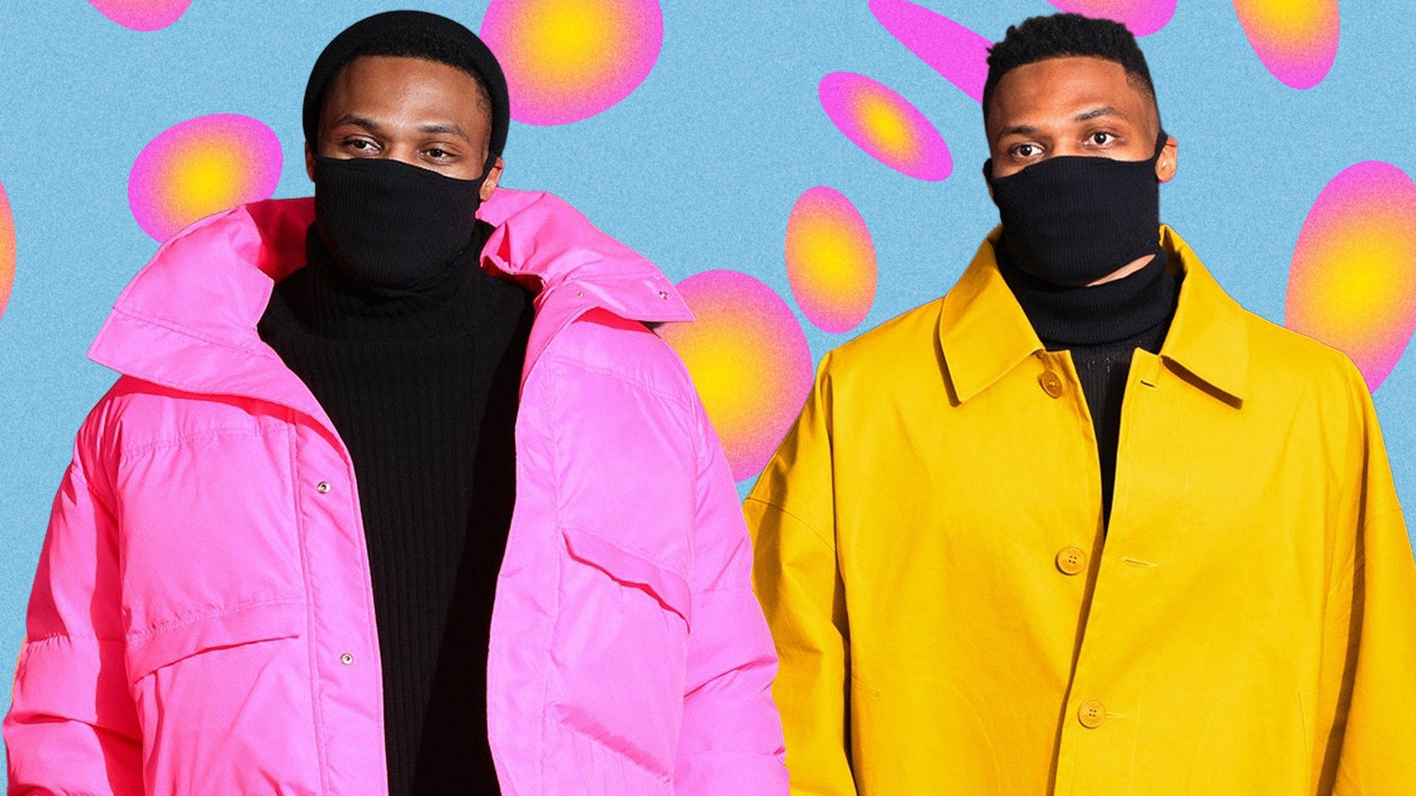 Russell Westbrook Can’t Stop Wearing This Breathable Knit Face Mask