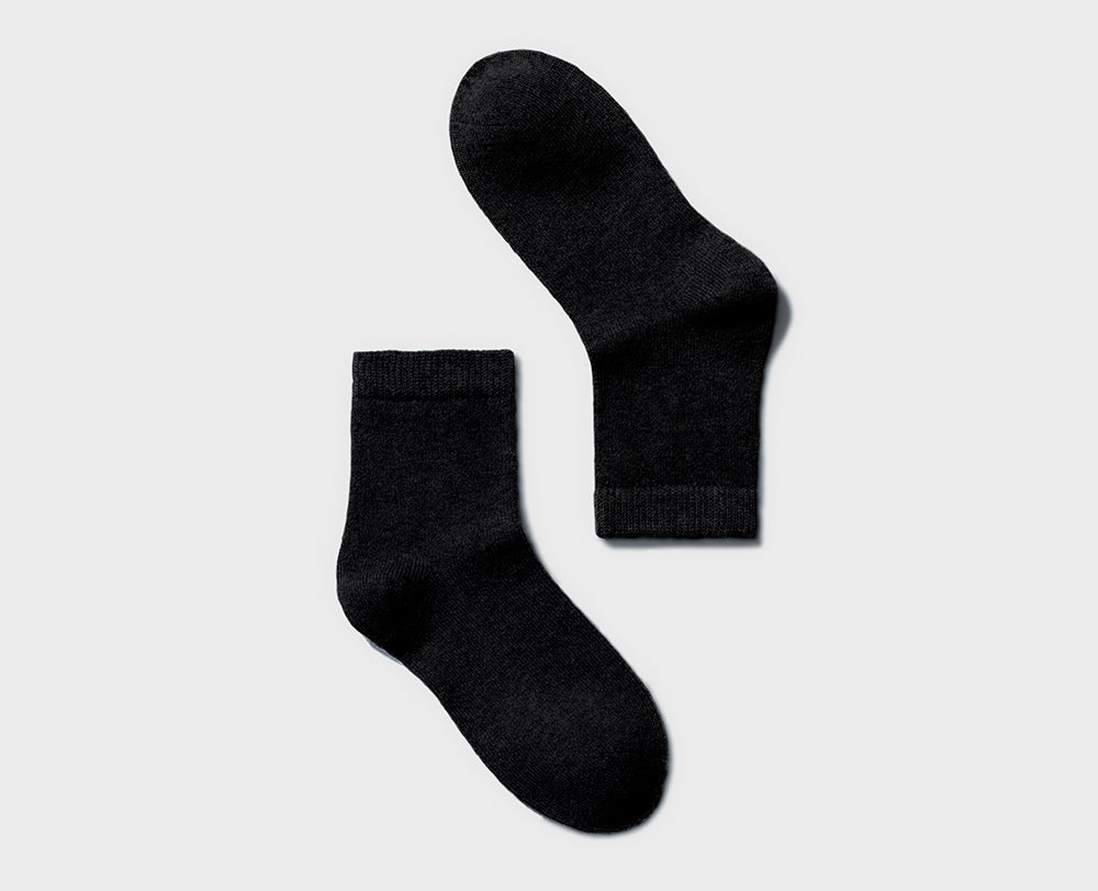 Black Cashmere Socks For Women | Sports Socks For Women | SMRTFT