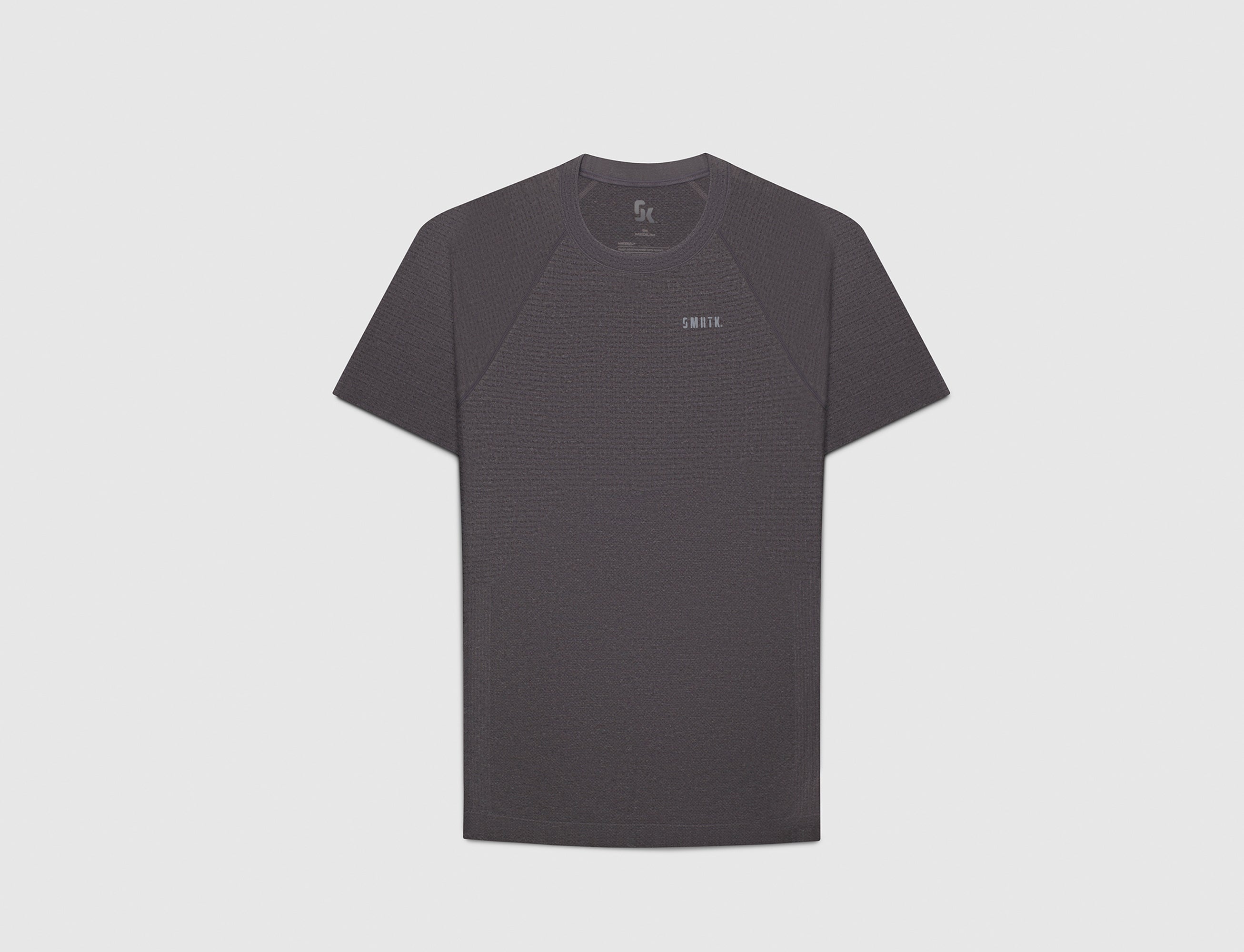 SMRTK Short Sleeve Performance Tee - Slate