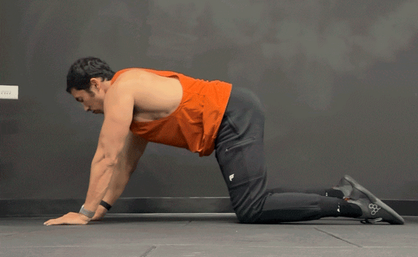 Three-Way Child's Pose