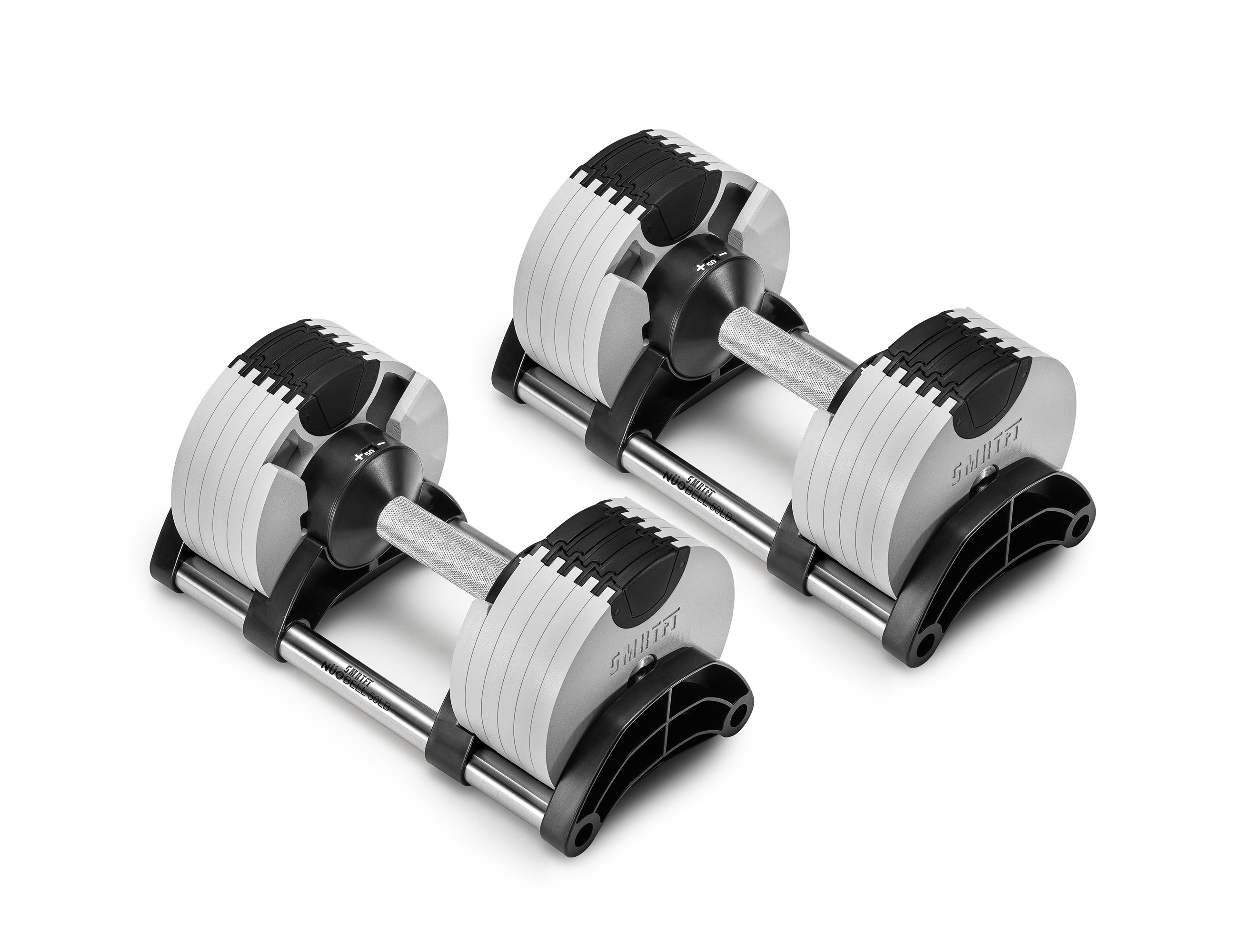 50lb Dumbbells By SMRTFT | Best Adjustable Dumbbells